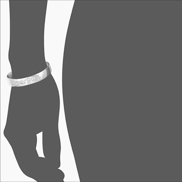 $98 Kate Spade ‘love bug’ cuff bracelet in silver - Picture 4 of 10